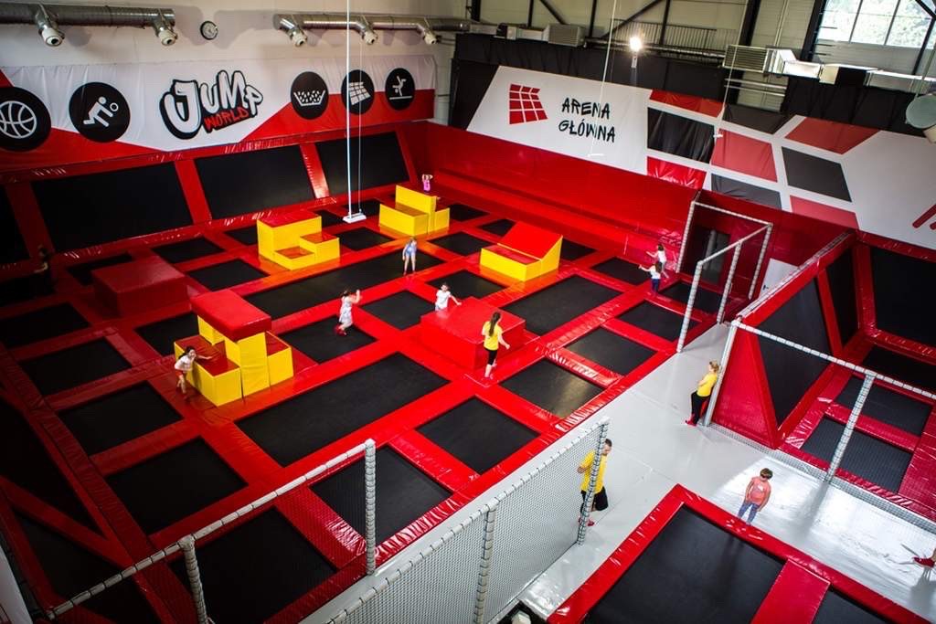 JumpWorld Park Trampolin