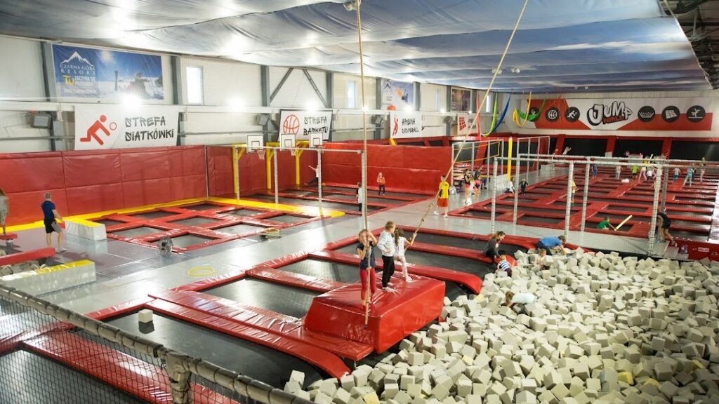 JumpWorld Park Trampolin