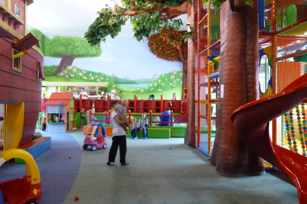 Sala Zabaw Nibylandia Katowice