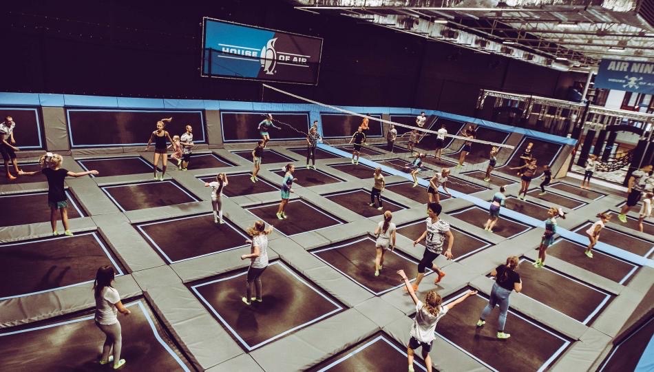 Park Trampolin House of Air