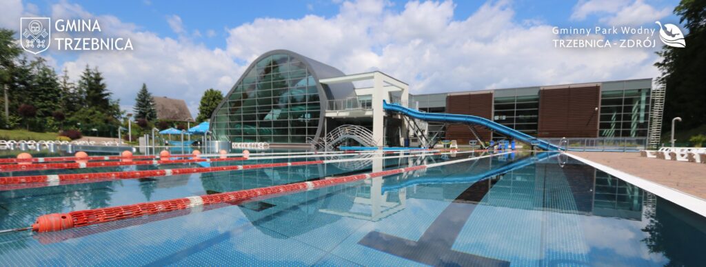 Gminny Park Wodny w Trzebnicy-Zdrój
