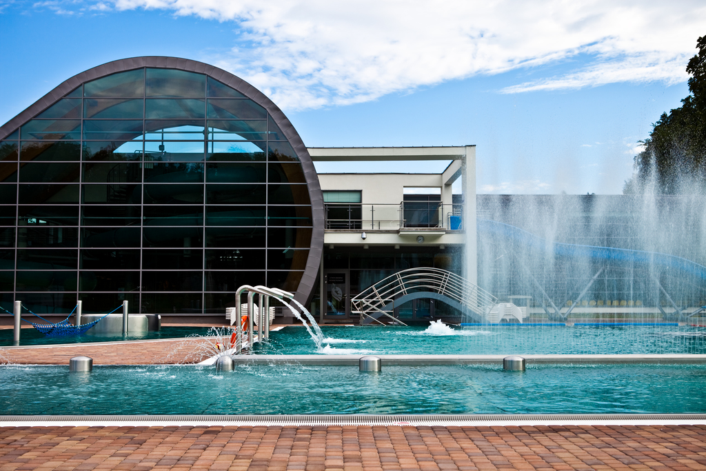 Gminny Park Wodny w Trzebnicy-Zdrój