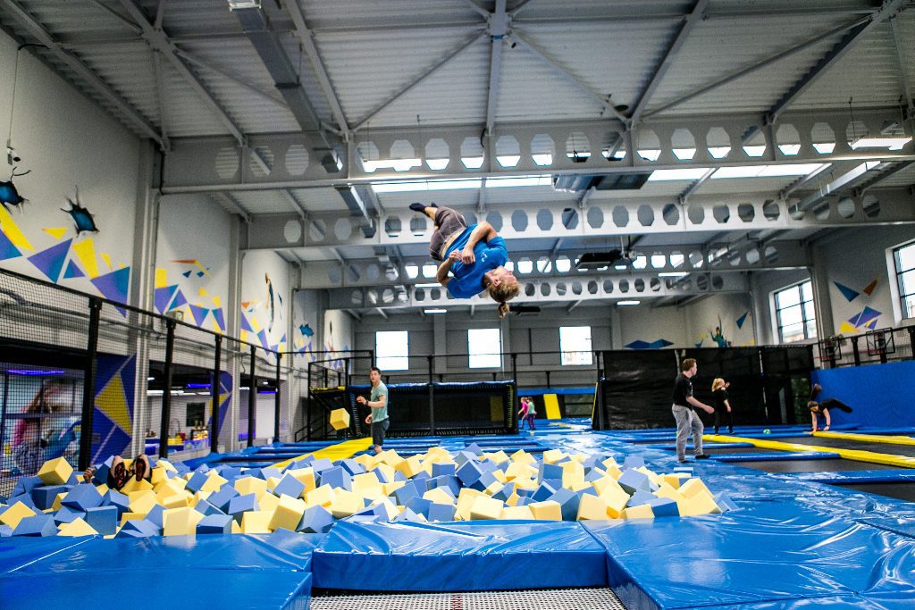 Jump Hall Wrocław