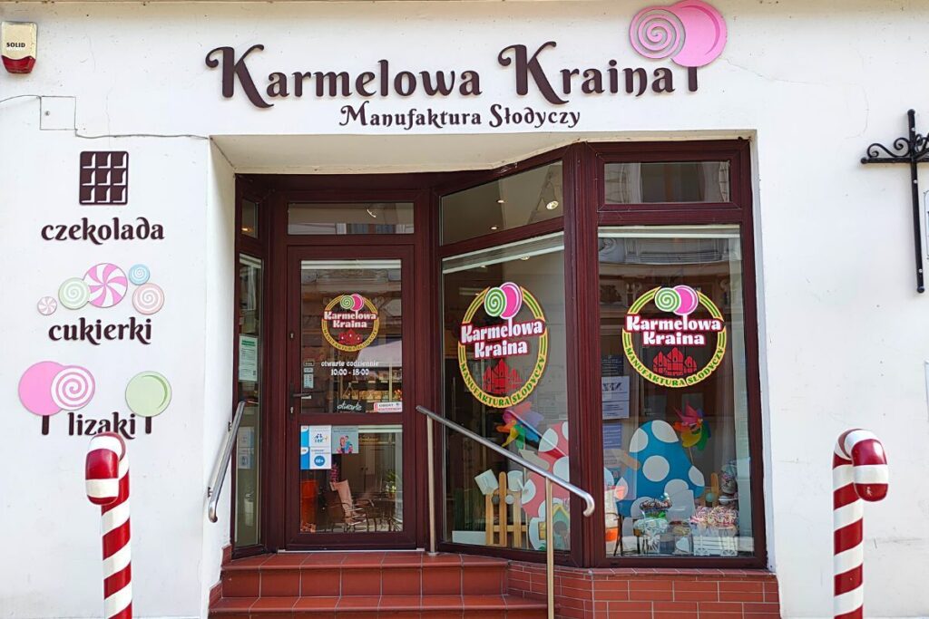 Manufaktura Słodyczy Karmelowa Kraina