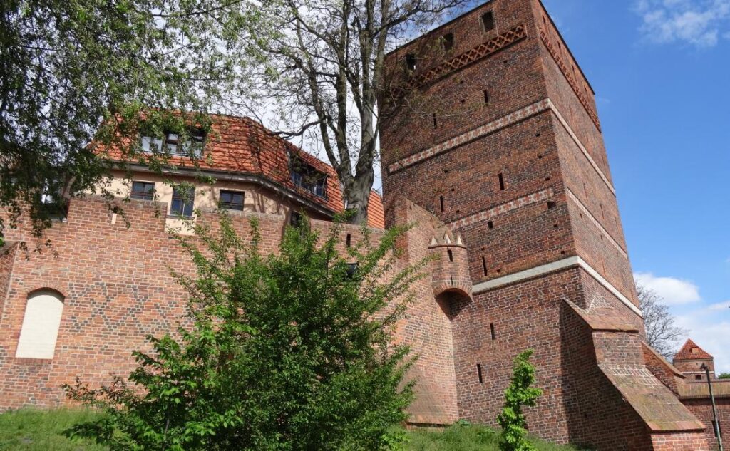 Krzywa Wieża w Toruniu