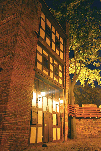 Krzywa Wieża w Toruniu