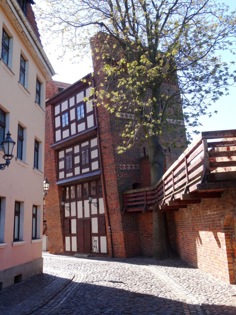 Krzywa Wieża w Toruniu