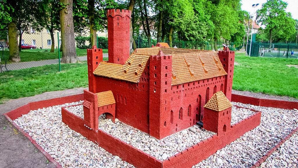 Park Miniatur Zamków Krzyżackich w Chełmnie