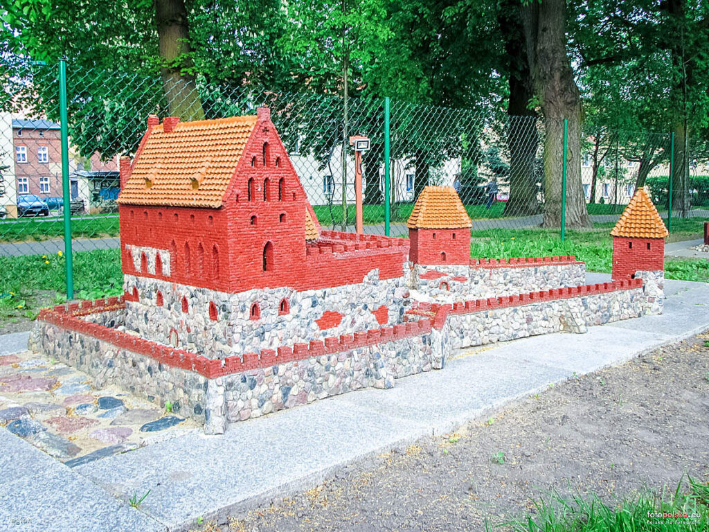 Park Miniatur Zamków Krzyżackich w Chełmnie