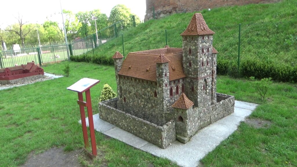 Park Miniatur Zamków Krzyżackich w Chełmnie