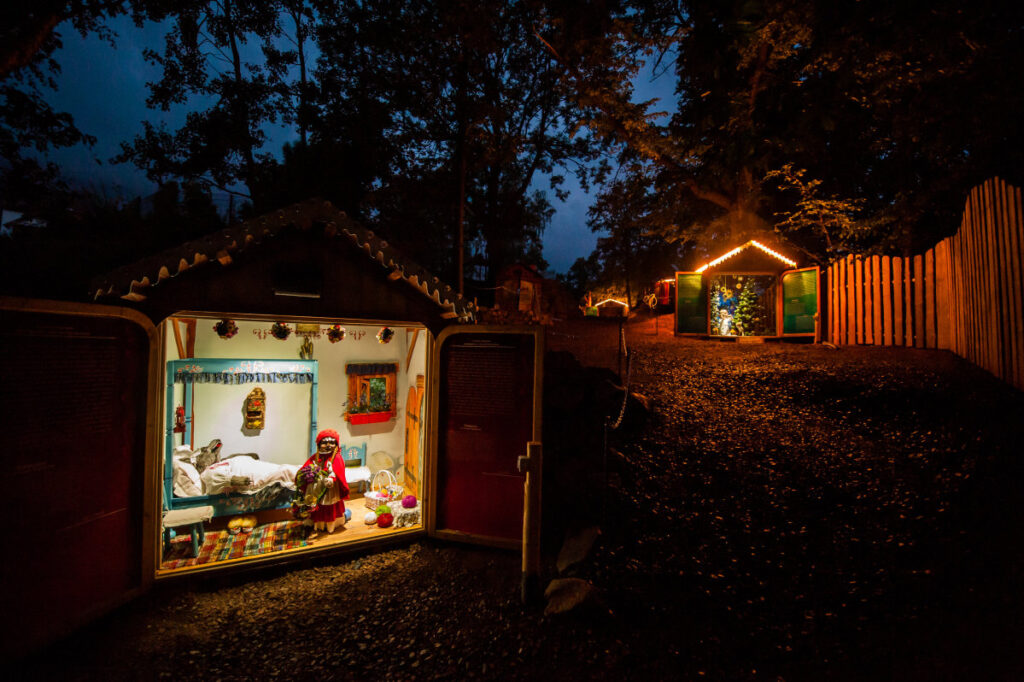 Park Bajek w Karpaczu