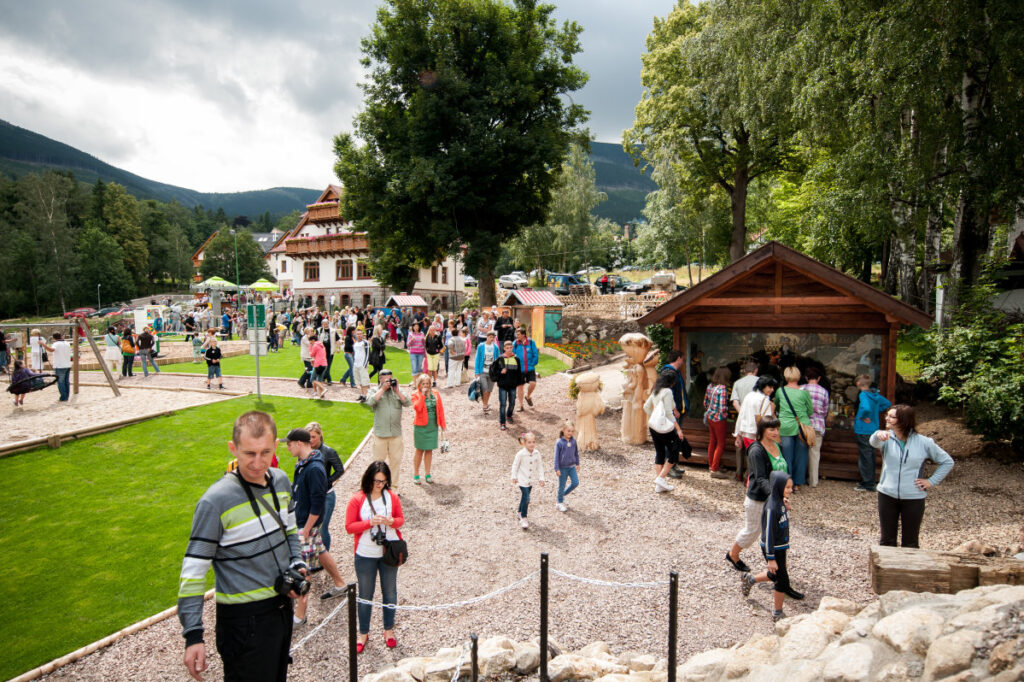 Park Bajek w Karpaczu