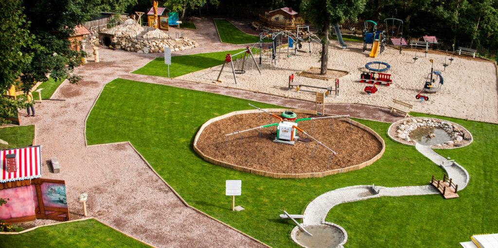 Park Bajek w Karpaczu