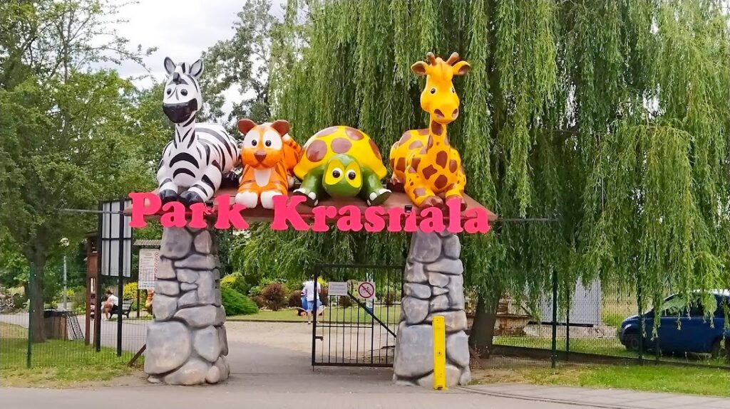 Park Krasnala w Nowej Soli