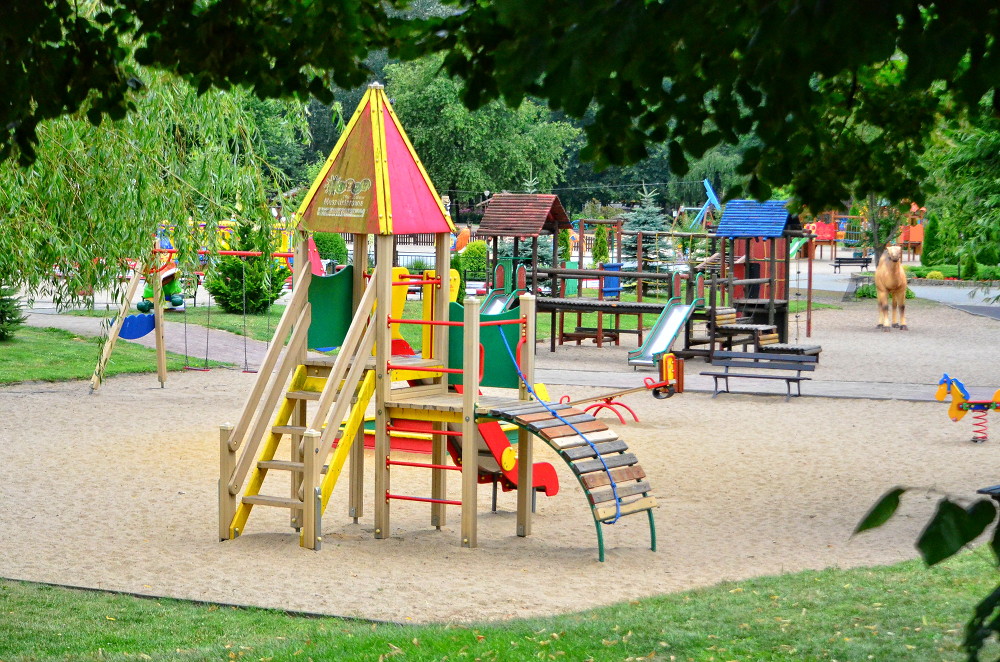 Park Krasnala w Nowej Soli