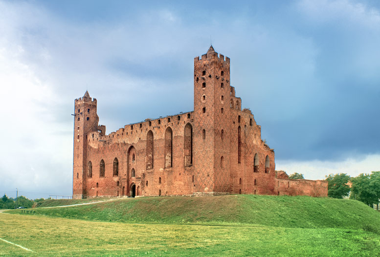 Zamek w Radzyniu Chełmińskim