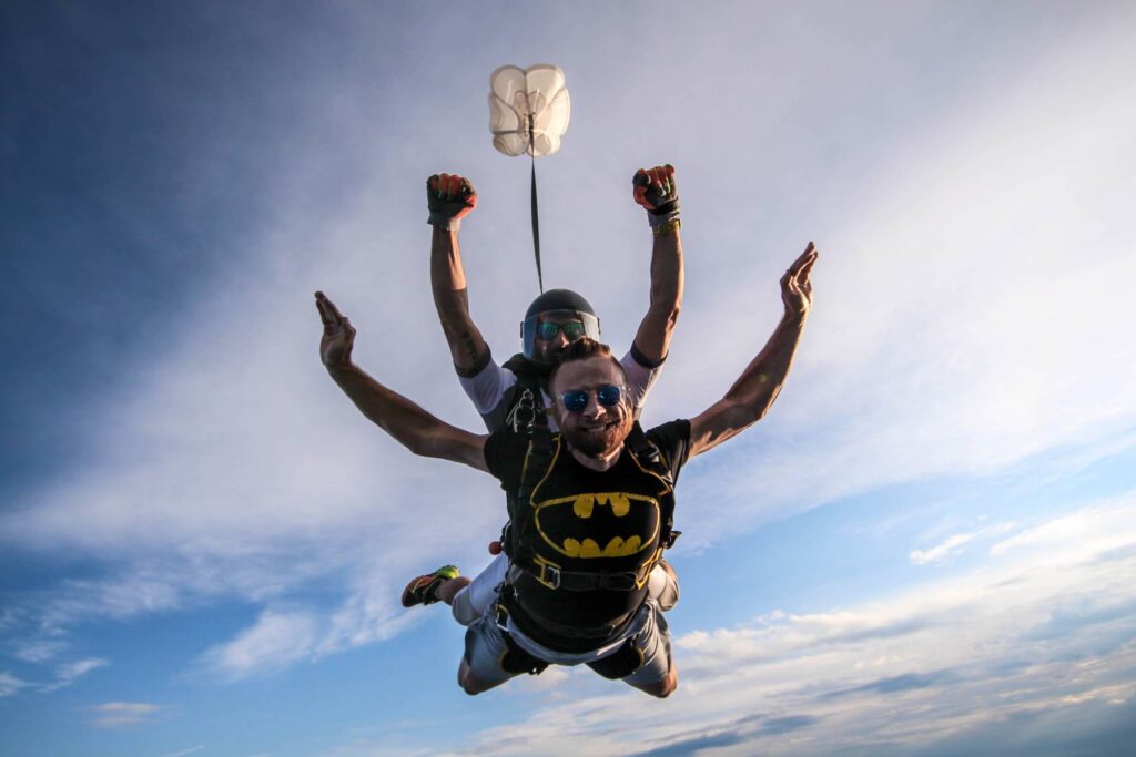 Sky Dive Wrocław