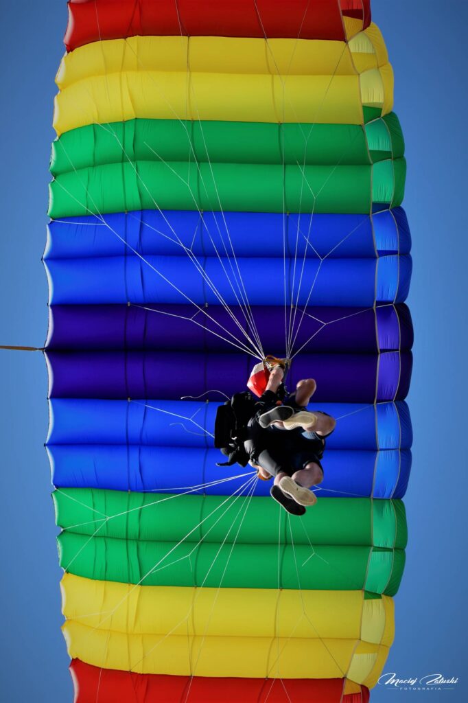 Sky Dive Wrocław
