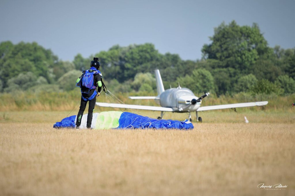 Sky Dive Wrocław