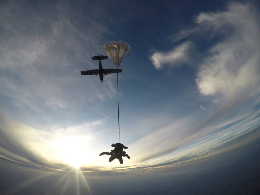 Sky Dive Wrocław
