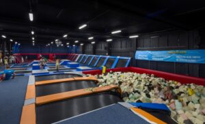 Skokoloco Park Trampolin w Zielonej Górze