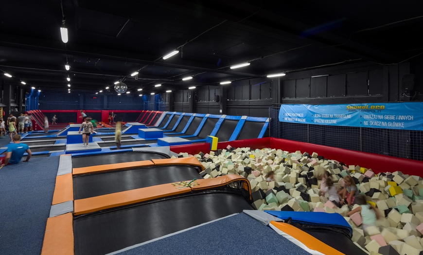 Skokoloco Park Trampolin w Zielonej Górze