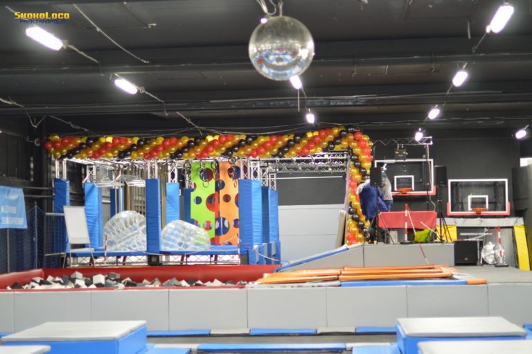 Skokoloco Park Trampolin w Zielonej Górze