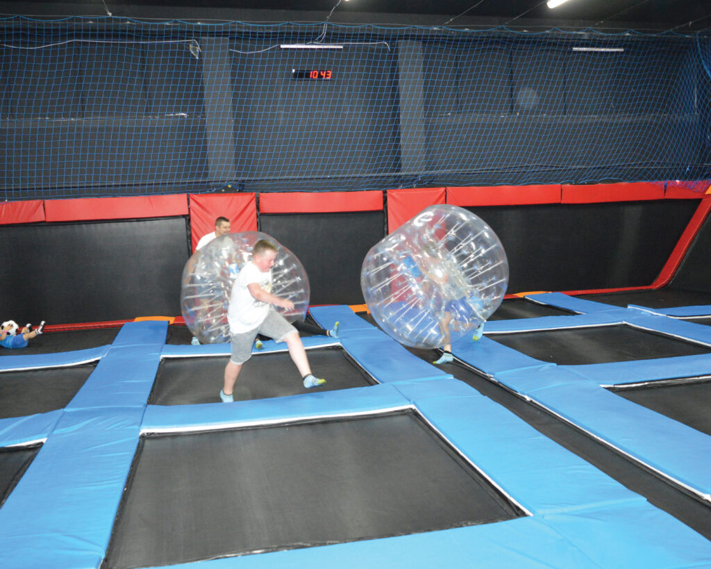 Skokoloco Park Trampolin w Zielonej Górze