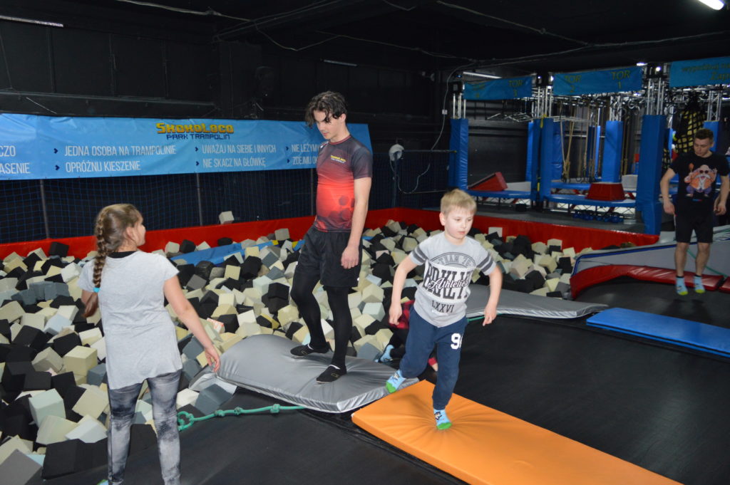 Skokoloco Park Trampolin w Zielonej Górze