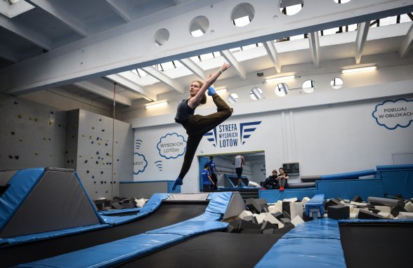 Strefa wysokich lotów Lublin