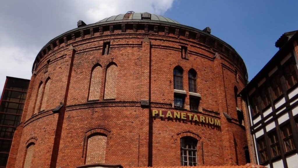 Planetarium im. W. Dziewulskiego w Toruniu