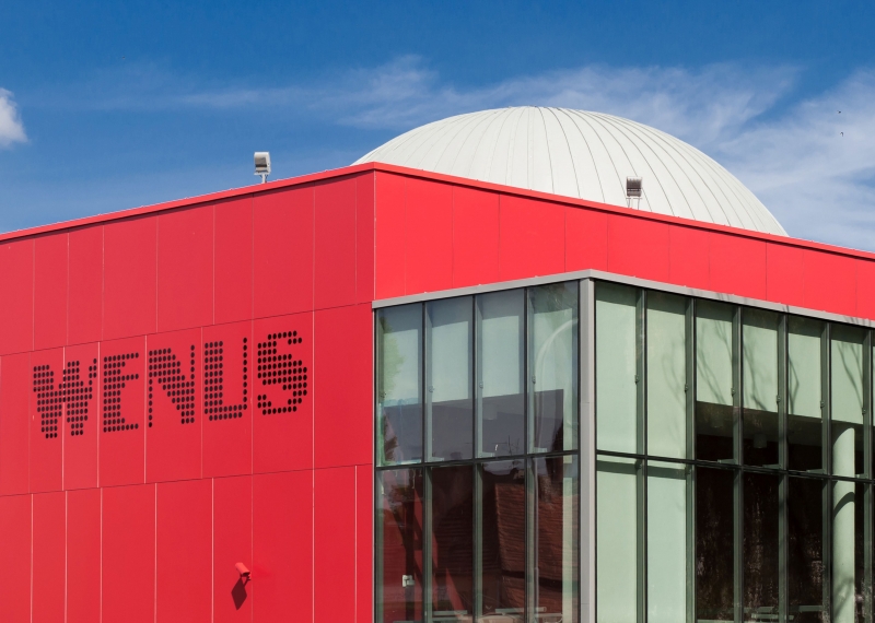 Planetarium Wenus w Zielonej Górze