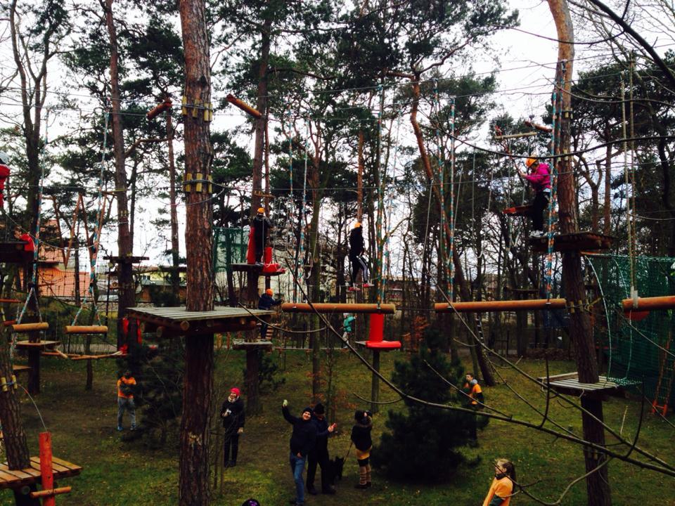 Park Linowy Alfa Łeba