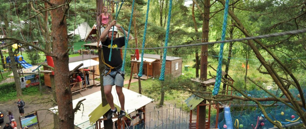 Park Linowy Alfa Łeba