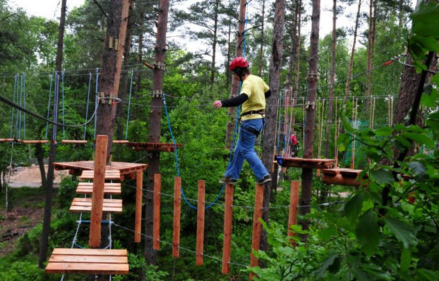 Park Linowy Alfa Łeba