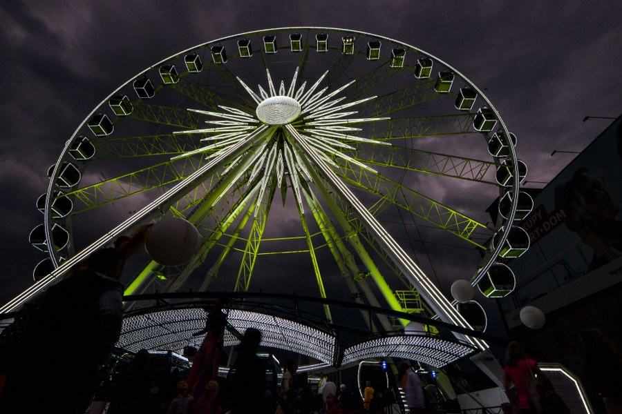 AmberSky Koło Widokowe