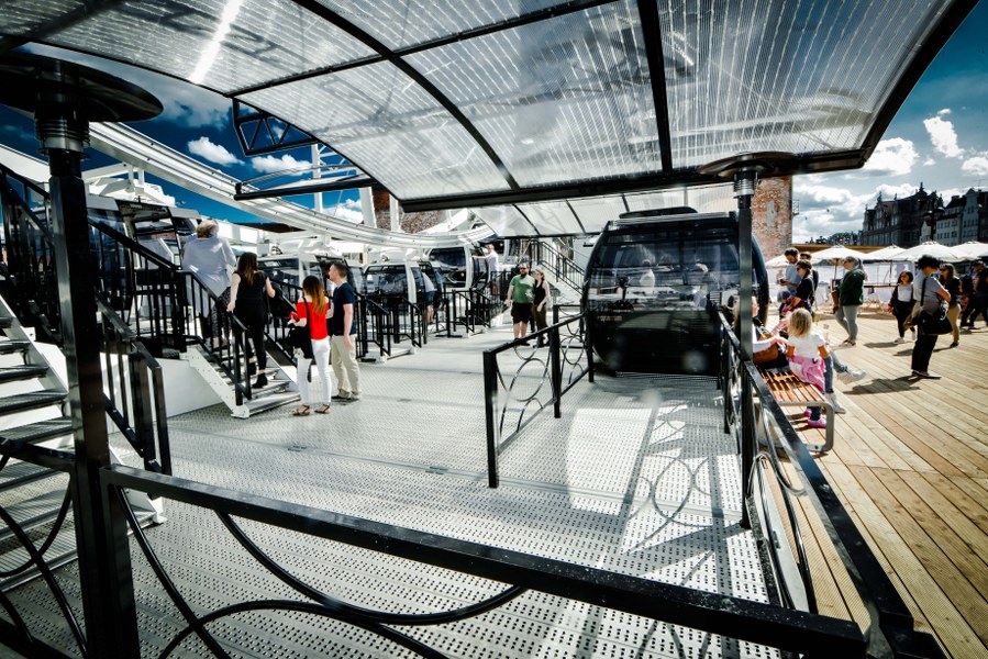 AmberSky Koło Widokowe