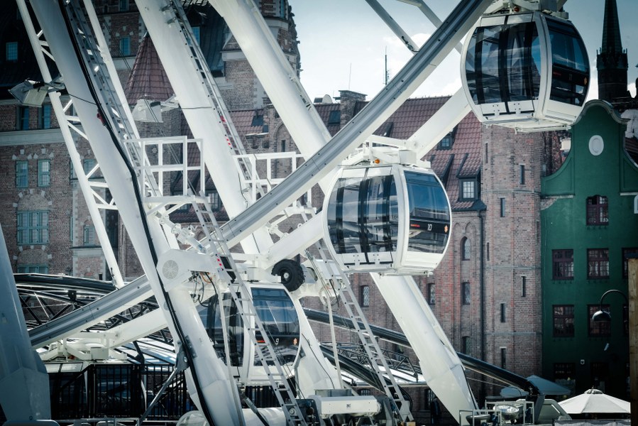 AmberSky Koło Widokowe