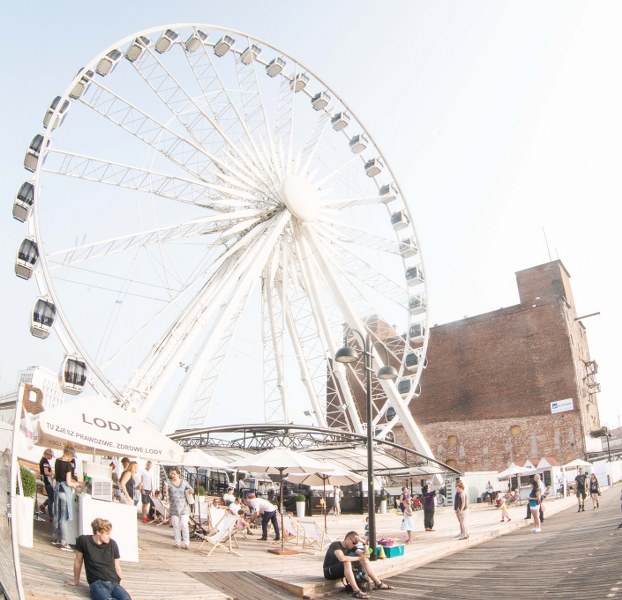 AmberSky Koło Widokowe