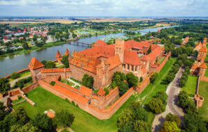 Zamek w Malborku