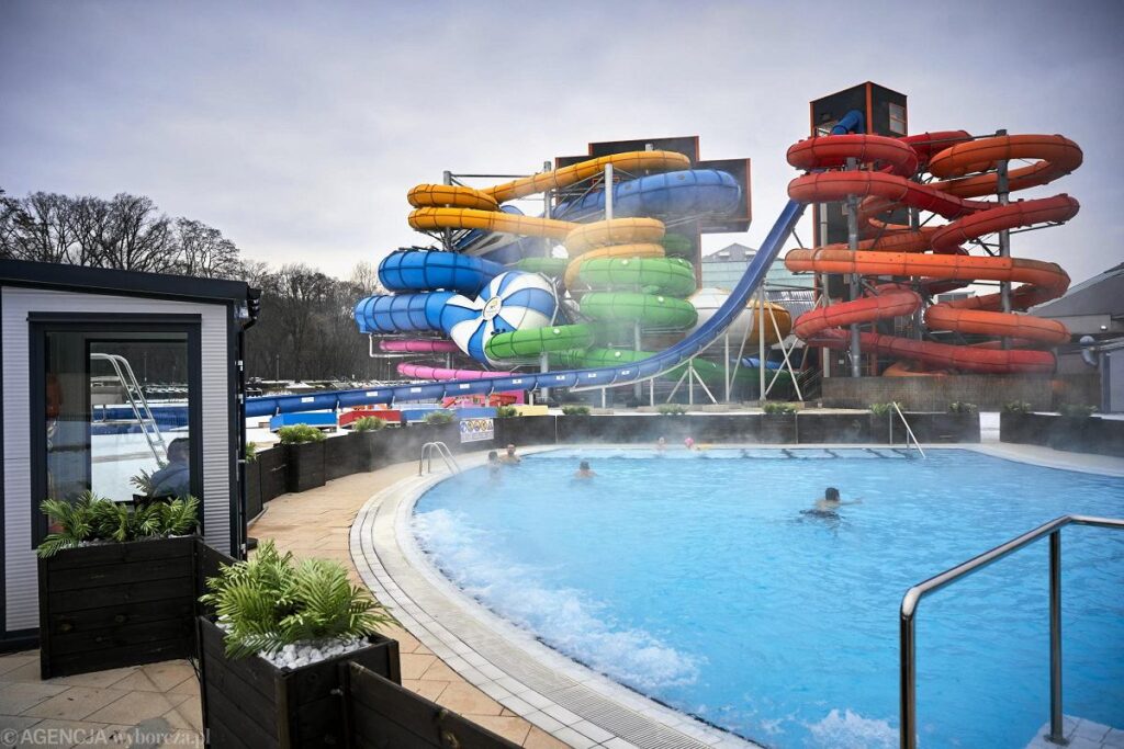 Aquapark Fala w Łodzi