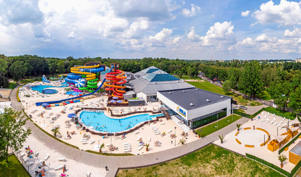 Aquapark Fala w Łodzi