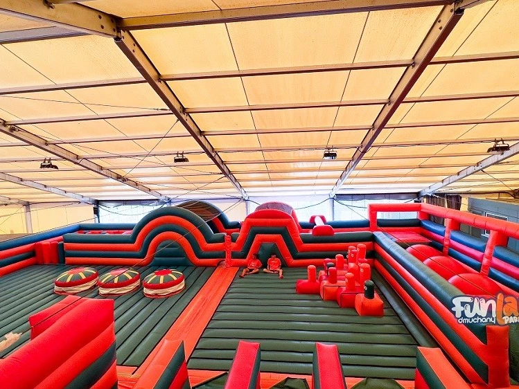 Funlandia – Dmuchany Park Rozrywki