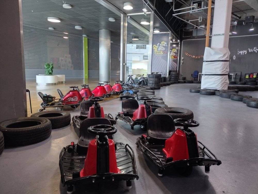 Drift&Fun Gokarty w Kielcach