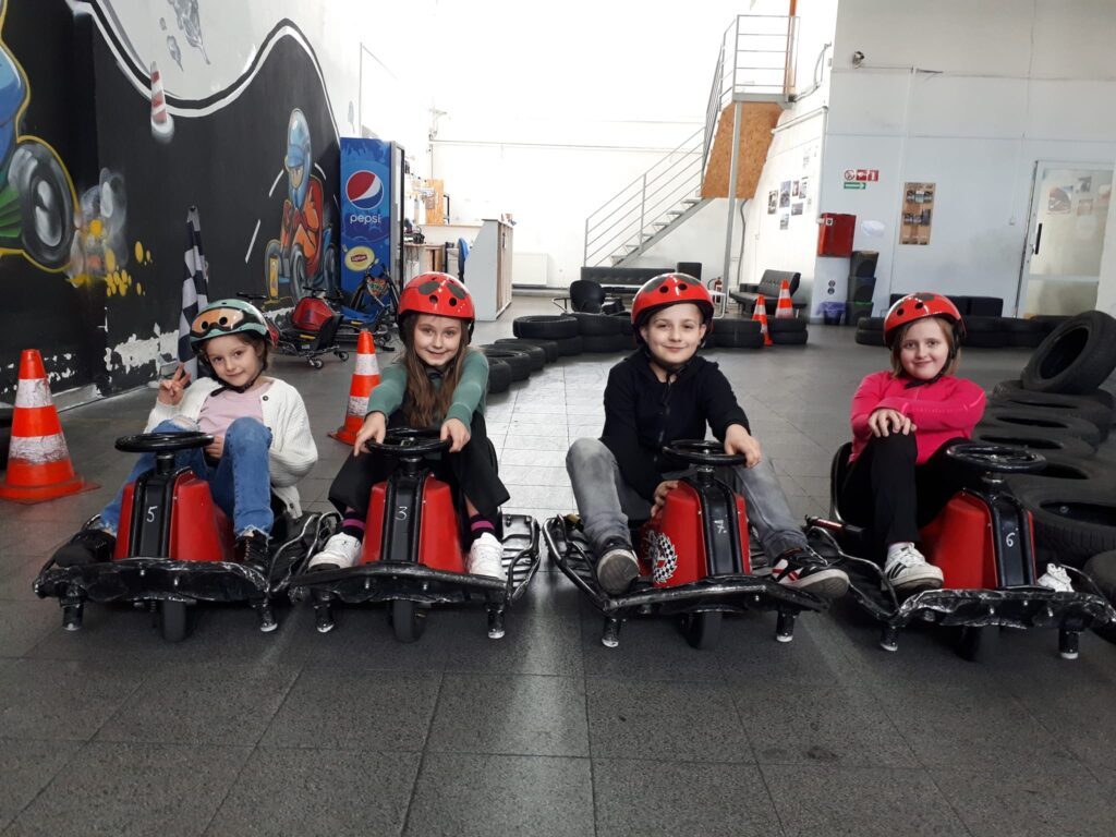 Drift&Fun Gokarty w Kielcach