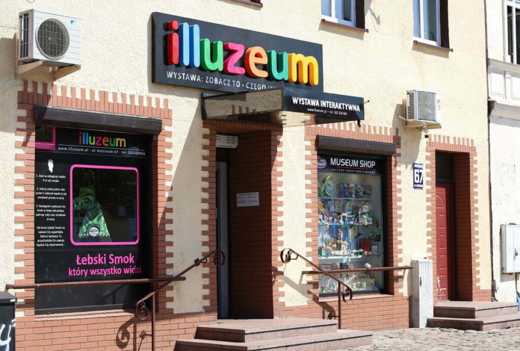 Iluzeum w Łebie