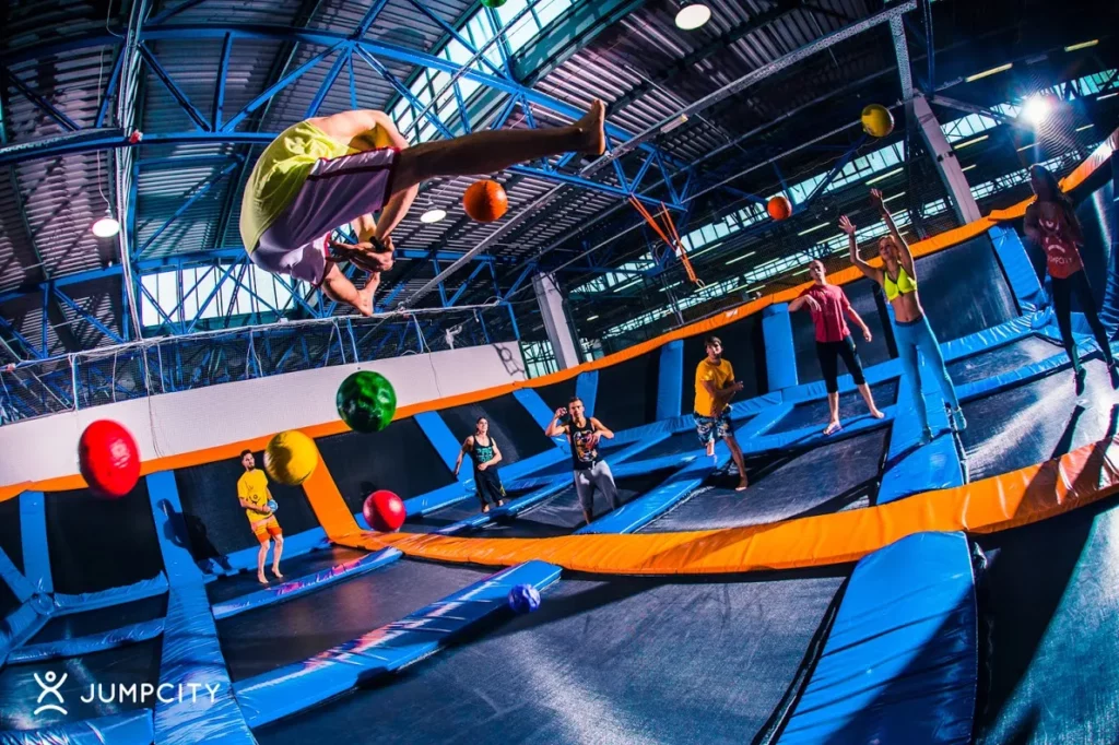 Park Trampolin Jumpcity Gdynia