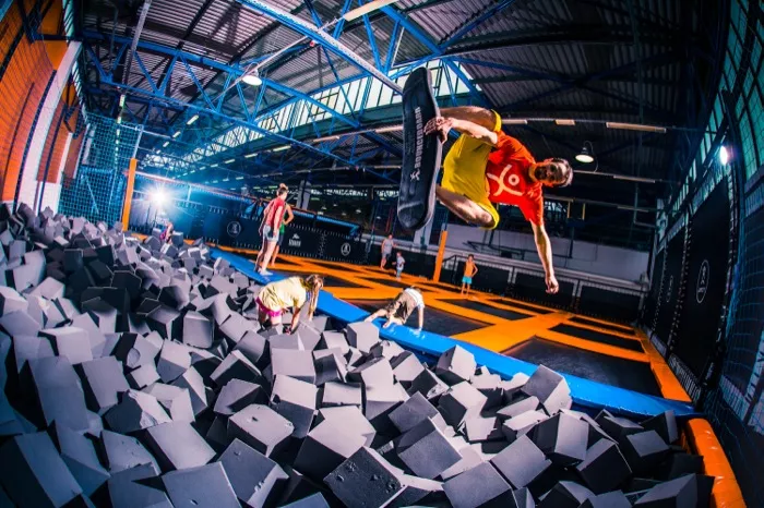 Park Trampolin Jumpcity Gdynia