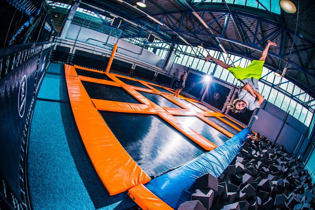 Park Trampolin Jumpcity Gdynia