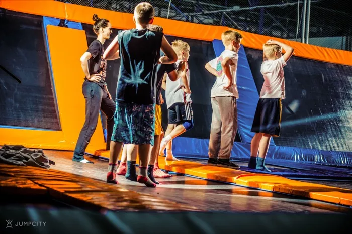 Park Trampolin Jumpcity Gdynia